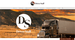 Desktop Screenshot of driverstaff.com